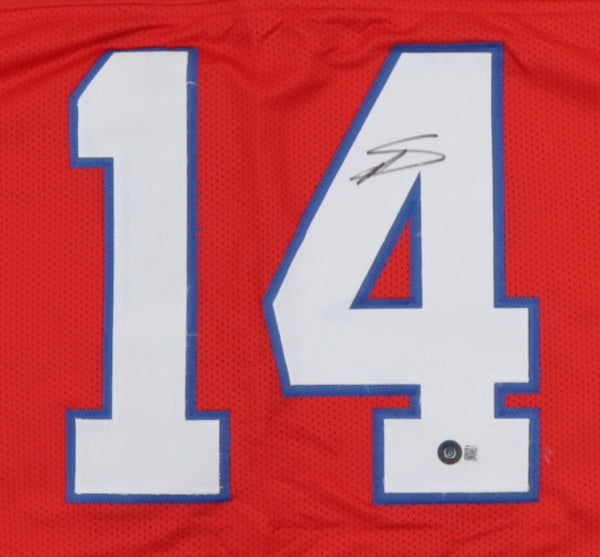 Buffalo Bills Stefon Diggs Autographed Signed Jersey Beckett Coa – MVP  Authentics