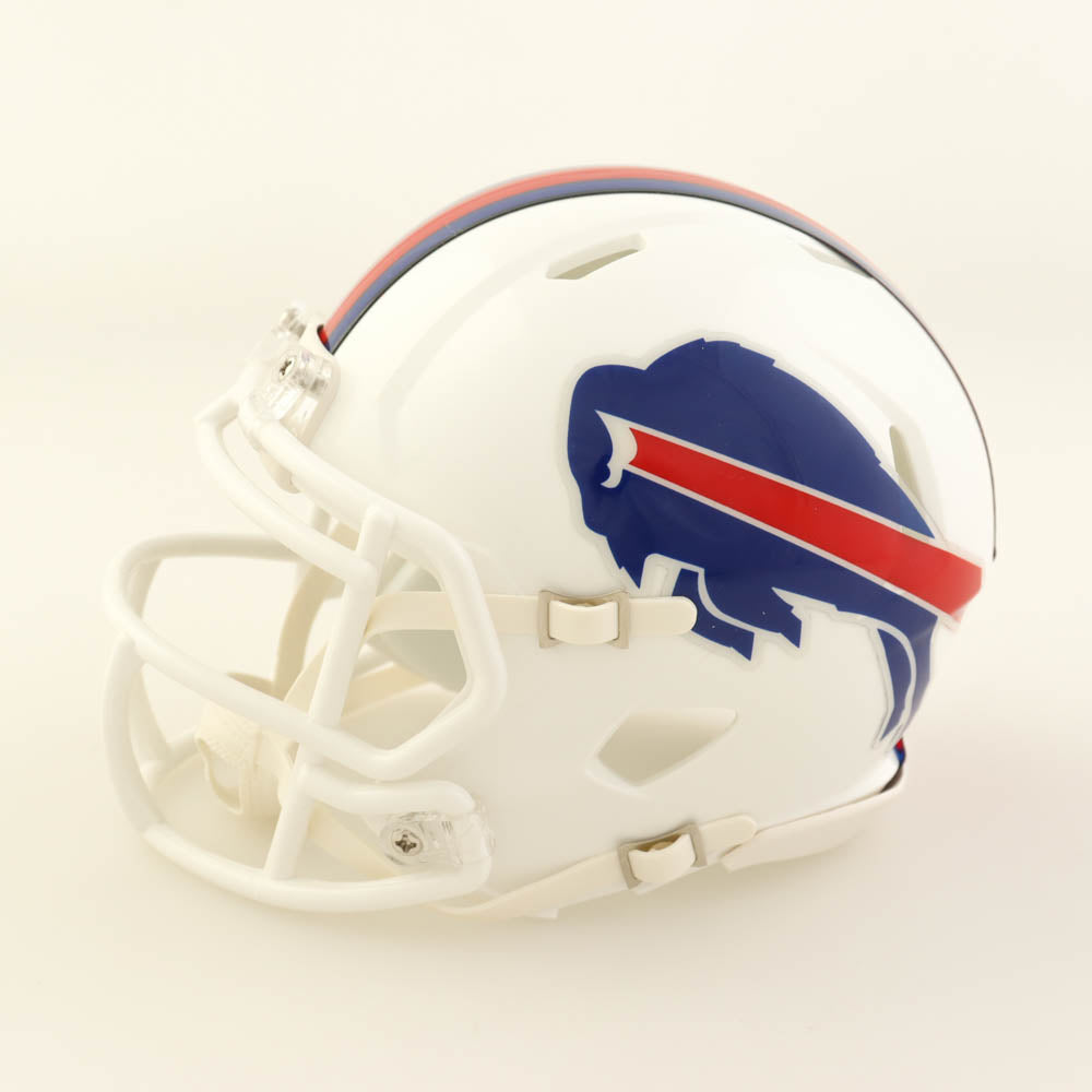Stefon Diggs Signed Bills Speed Mini Helmet (Beckett)