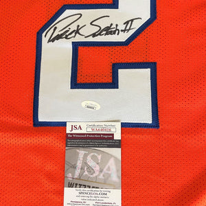 Autographed/Signed Patrick Surtain II Alabama Red College Football Jersey  JSA COA