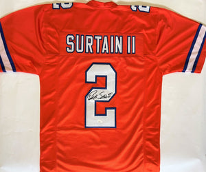 Patrick Surtain II Signed Denver Broncos Jersey (JSA COA) 2021 1st