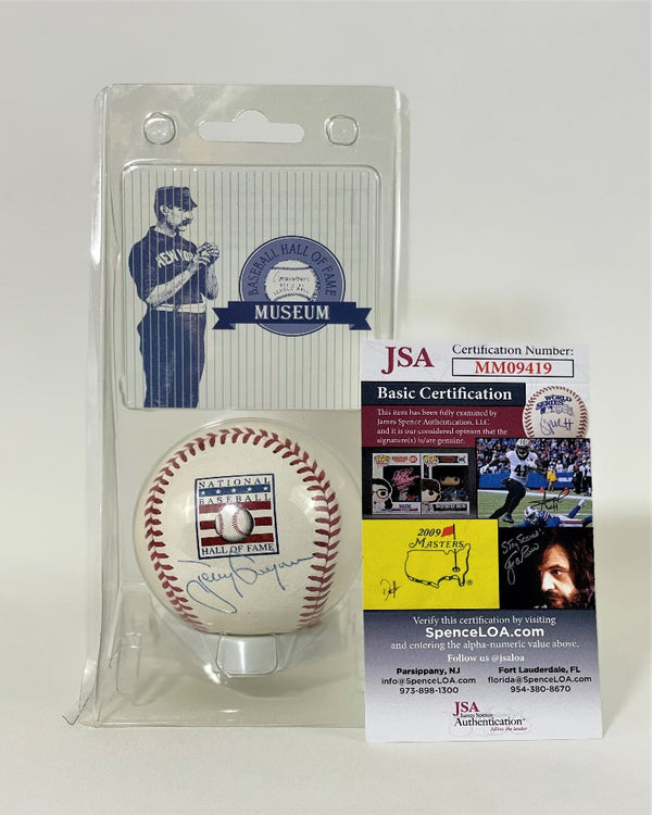 James Spence Authentication (JSA) Tony Gwynn MLB Original