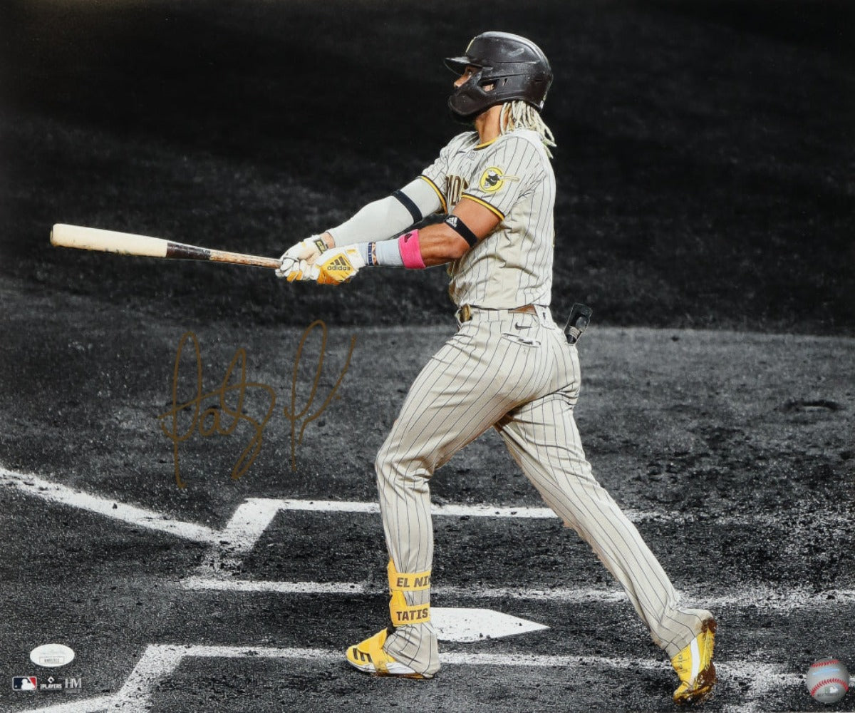Fernando Tatis Jr. Signed Padres 16x20 Photo (2)