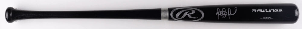 Fernando Tatis Jr. Signed Rawlings Pro Black Baseball Bat (JSA &amp; USA SM)
