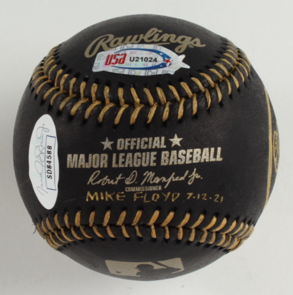 Fernando Tatis Jr. Signed Hand Painted OML Baseball - Limited Edition – GSSM