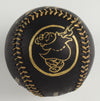 Fernando Tatis Jr. Signed Hand-Painted OML Black Leather Baseball (2)
