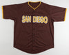 Fernando Tatis Jr. Signed Brown Jersey (1) (Beckett)