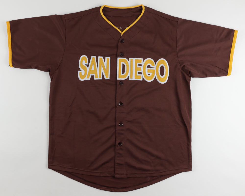 Fernando Tatis Jr. Signed Brown Jersey (1) (Beckett)