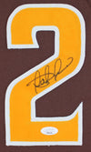 Fernando Tatis Jr. Signed Brown Jersey (2) (JSA)