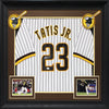 Fernando Tatis Jr. Signed &amp; Framed San Diego Padres Jersey (JSA COA)