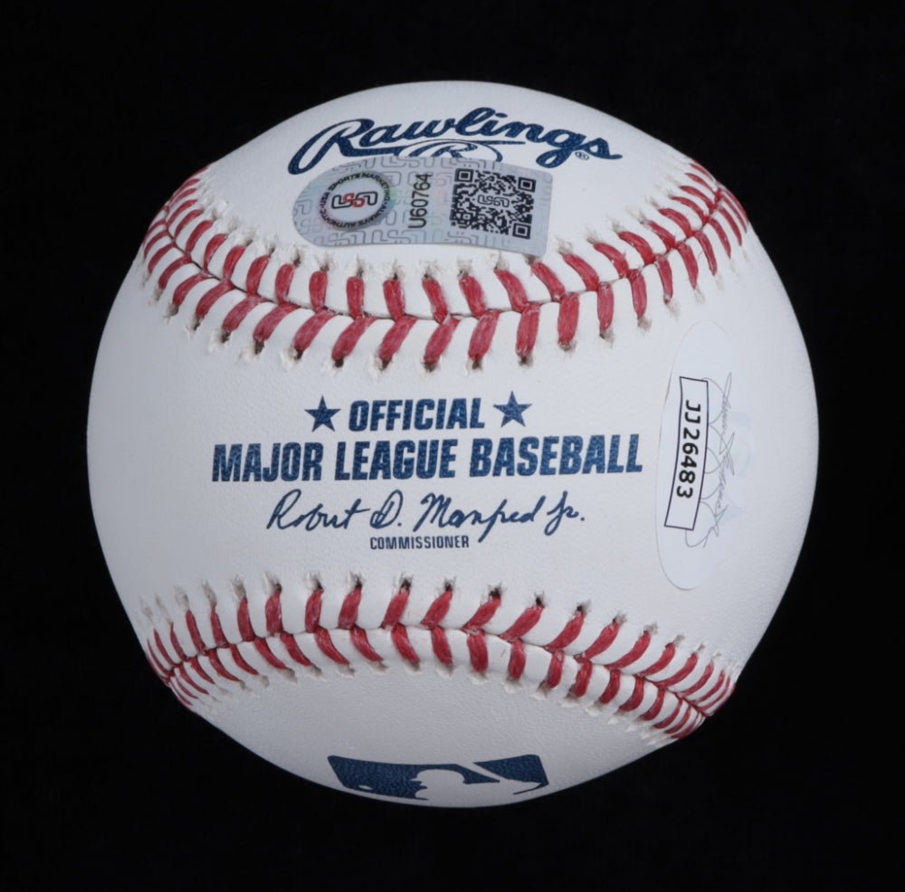 Fernando Tatis Jr. Signed OML Baseball (JSA COA)