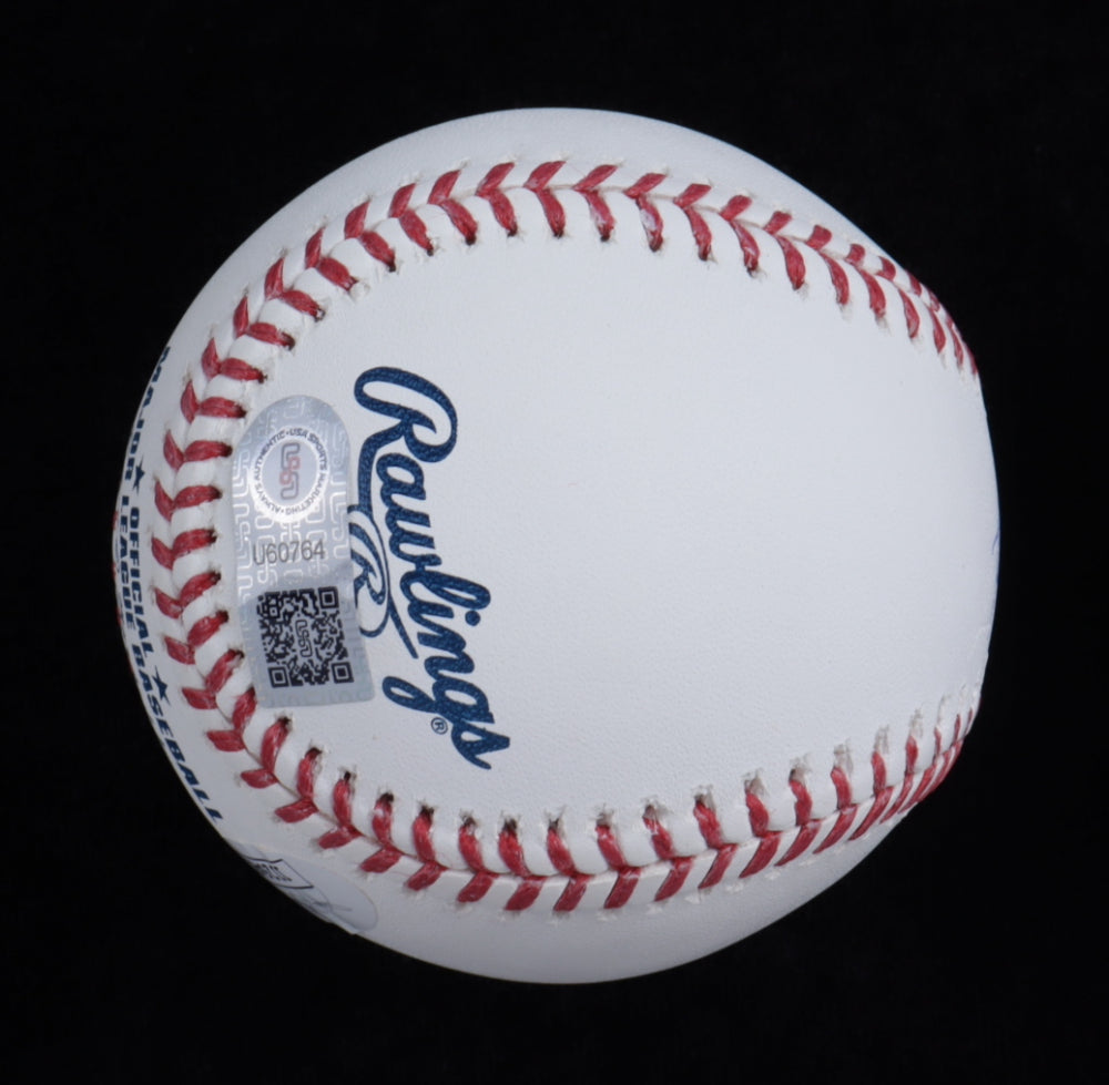 Fernando Tatis Jr. Signed OML Baseball (JSA COA)