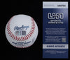 Fernando Tatis Jr. Signed OML Baseball (JSA COA &amp; USASM COA)