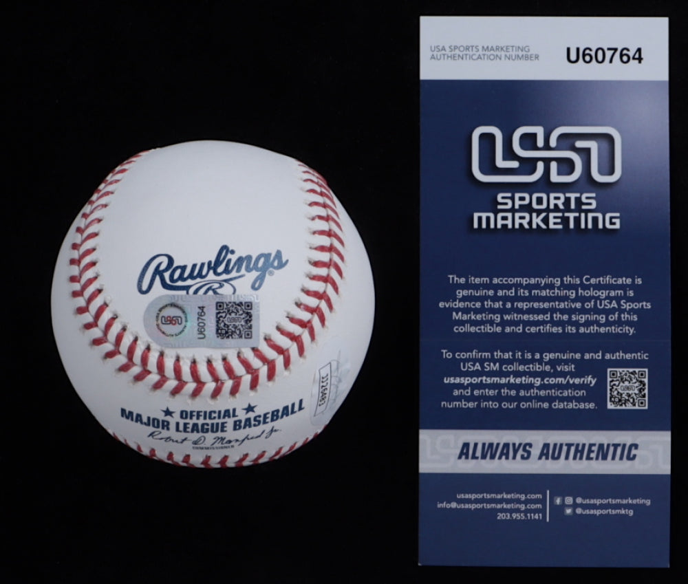 Fernando Tatis Jr. Autographed Major League Baseball - Sports