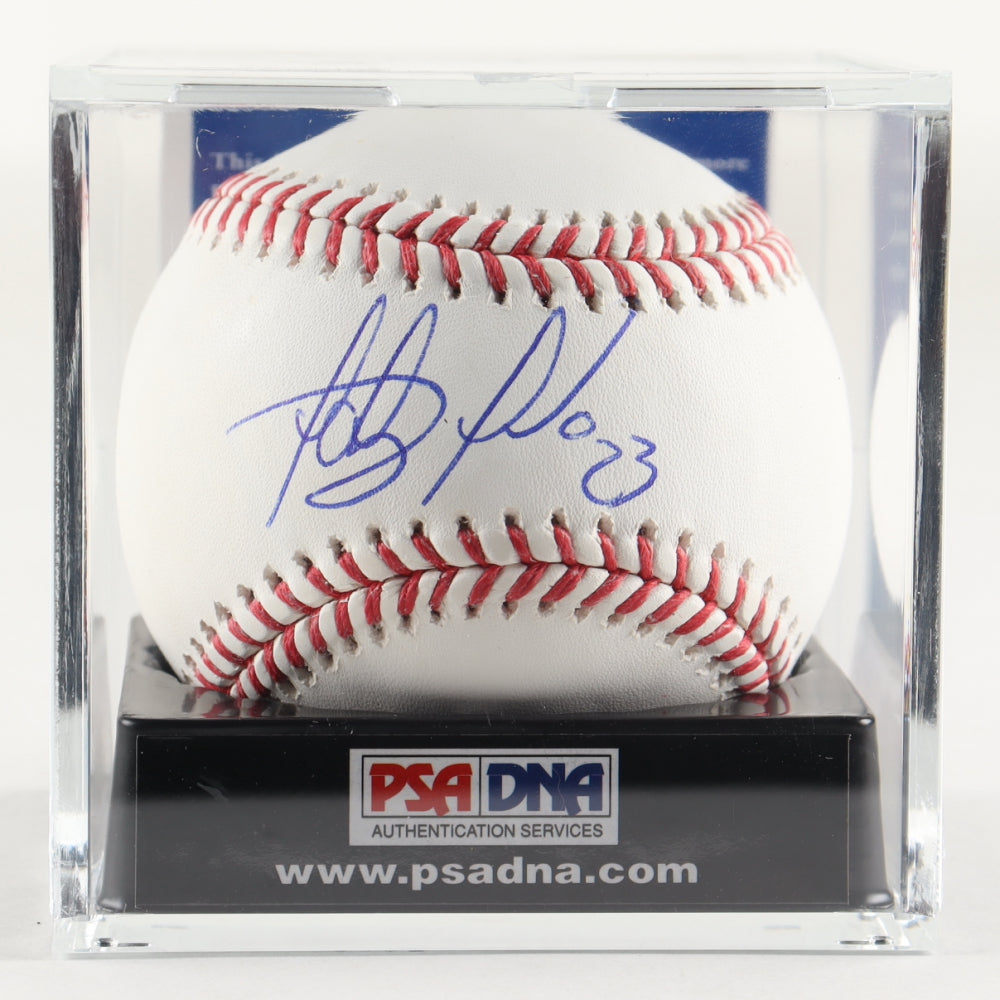 Fernando Tatís Jr. Signed OML Baseball with Display Case (PSA COA - Graded 9)