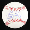 Fernando Tatís Jr. Signed OML Baseball with Display Case (PSA COA - Graded 9)