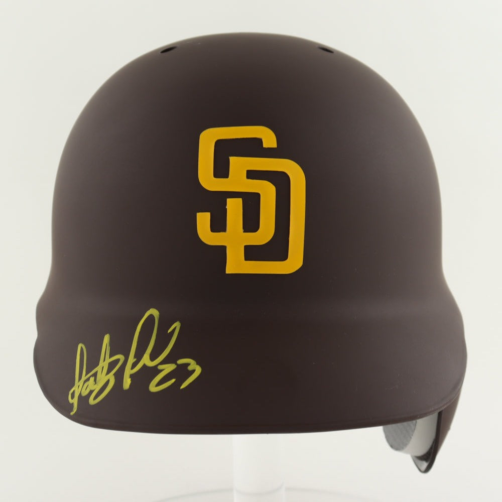 Mil San Diego Padres Fernando Tatis Jr. Autographed Brown Nike Jersey Size XXL 23 Beckett BAS Stock #201915