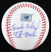 Fernando Tatis Jr. (Full-Name) Signed Padres 50th Anniversary Logo OML Baseball