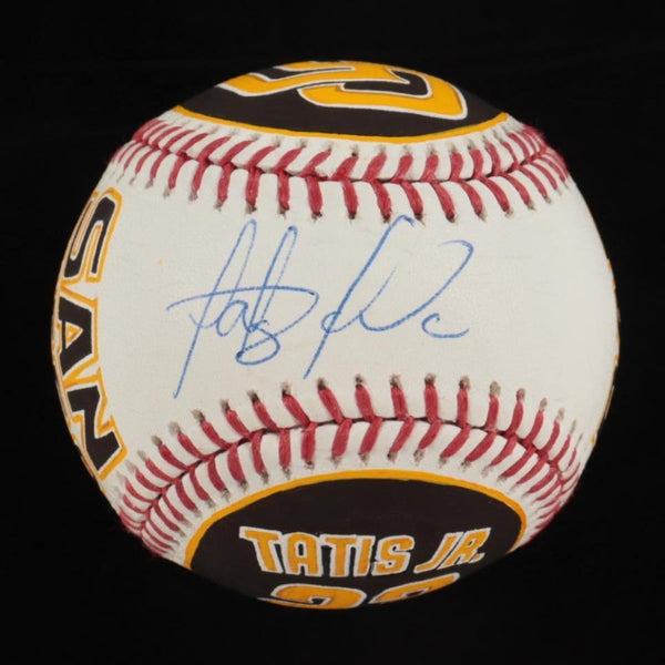 Fernando Tatis Jr Autographed Rawlings OML Baseball - JSA Auth – The Jersey  Source