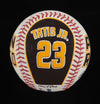 Fernando Tatis Jr. Signed Hand Painted OML Baseball - Limited Edition #1 / 1