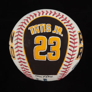 Fernando Tatis Jr. (Full-Name) Signed Padres 50th Anniversary Logo OML –  GSSM