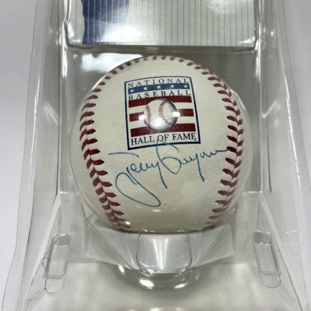 Tony Gwynn Autographed San Diego Russell Navy Baseball Jersey - JSA LOA