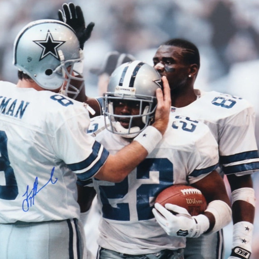 Troy Aikman Signed Cowboys 16x20 Photo (Aikman)