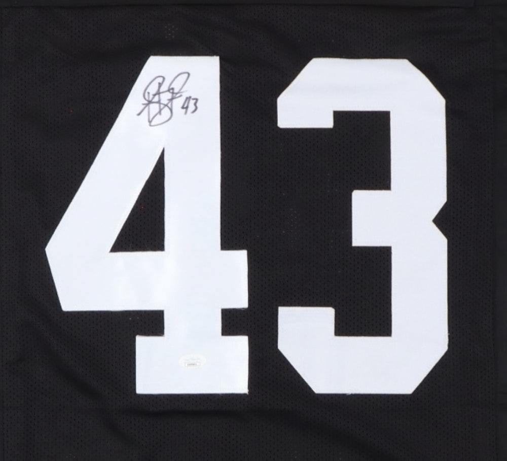 Deebo Samuel Signed Jersey (JSA)-Black Outline – GSSM