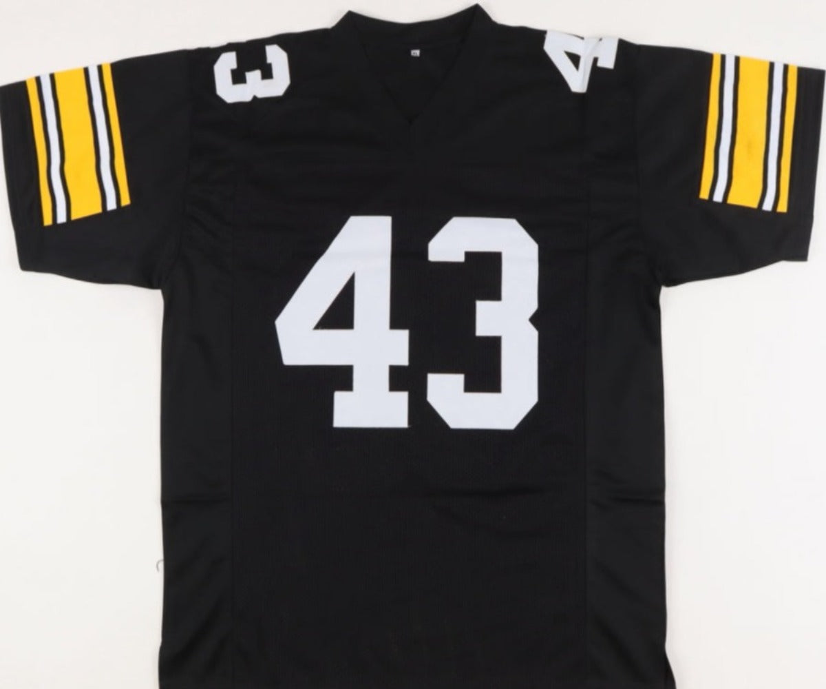 Troy Polamalu Signed Jersey (JSA)