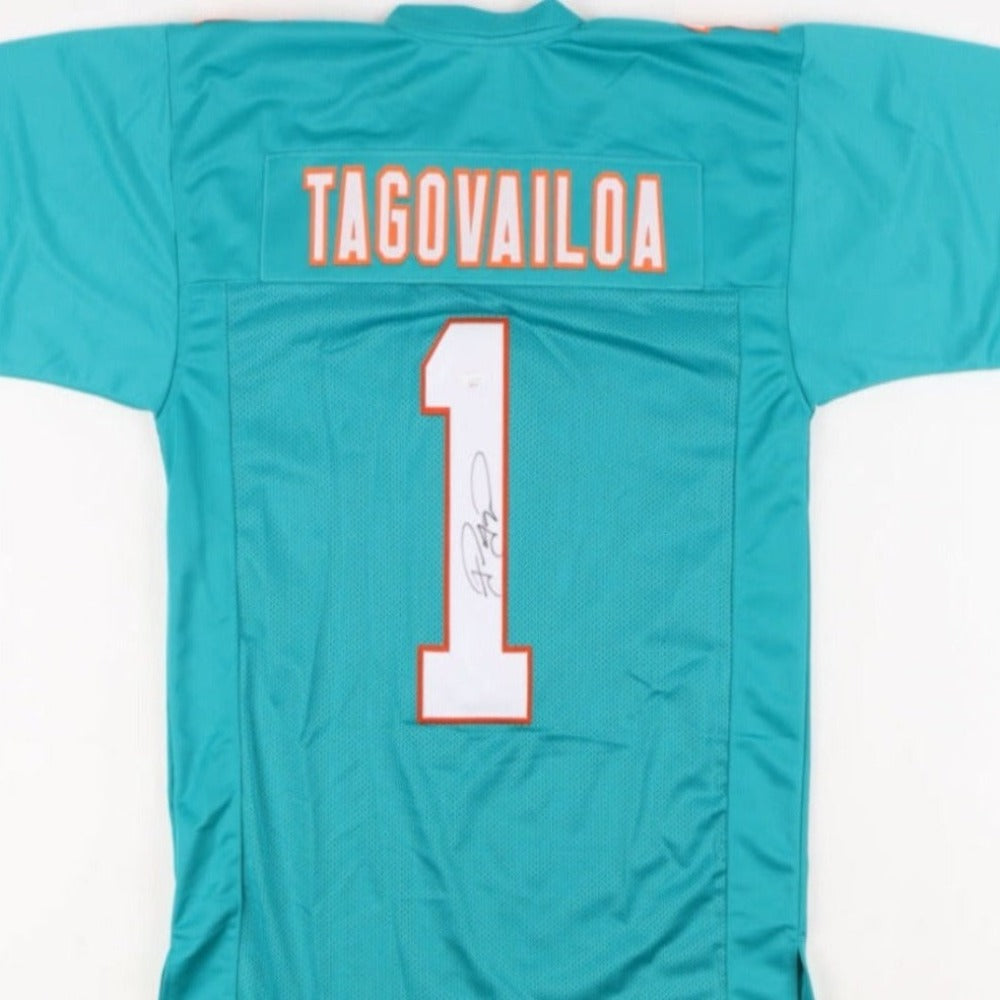 Tua Tagovailoa Signed Jersey (JSA)