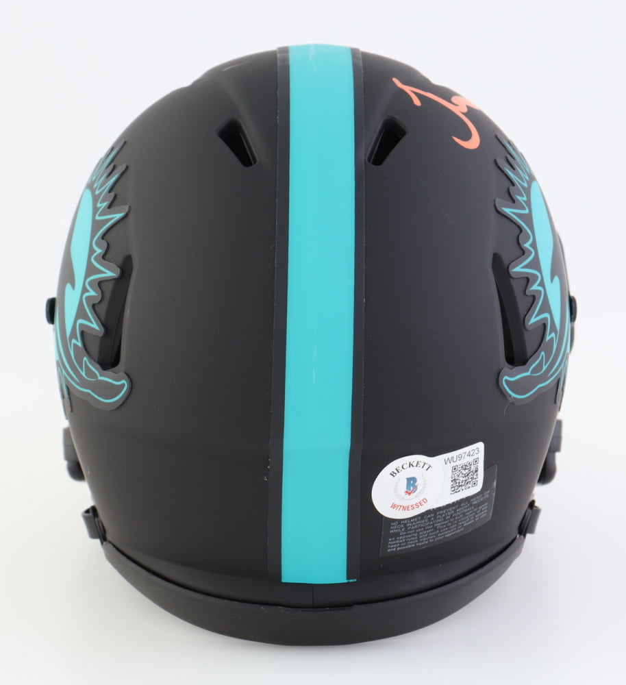 Tyreek Hill Miami Dolphins Autographed Riddell Lunar Eclipse Alternate  Speed Authentic Helmet