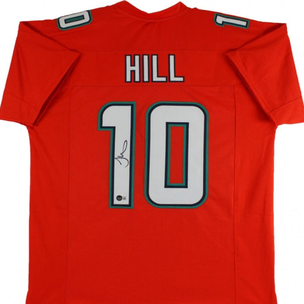 GSSM Tyreek Hill Signed Jersey (3) (Beckett)