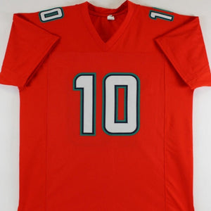 Tyreek Hill Miami Dolphins Orange Jersey - All Stitched - Vgear