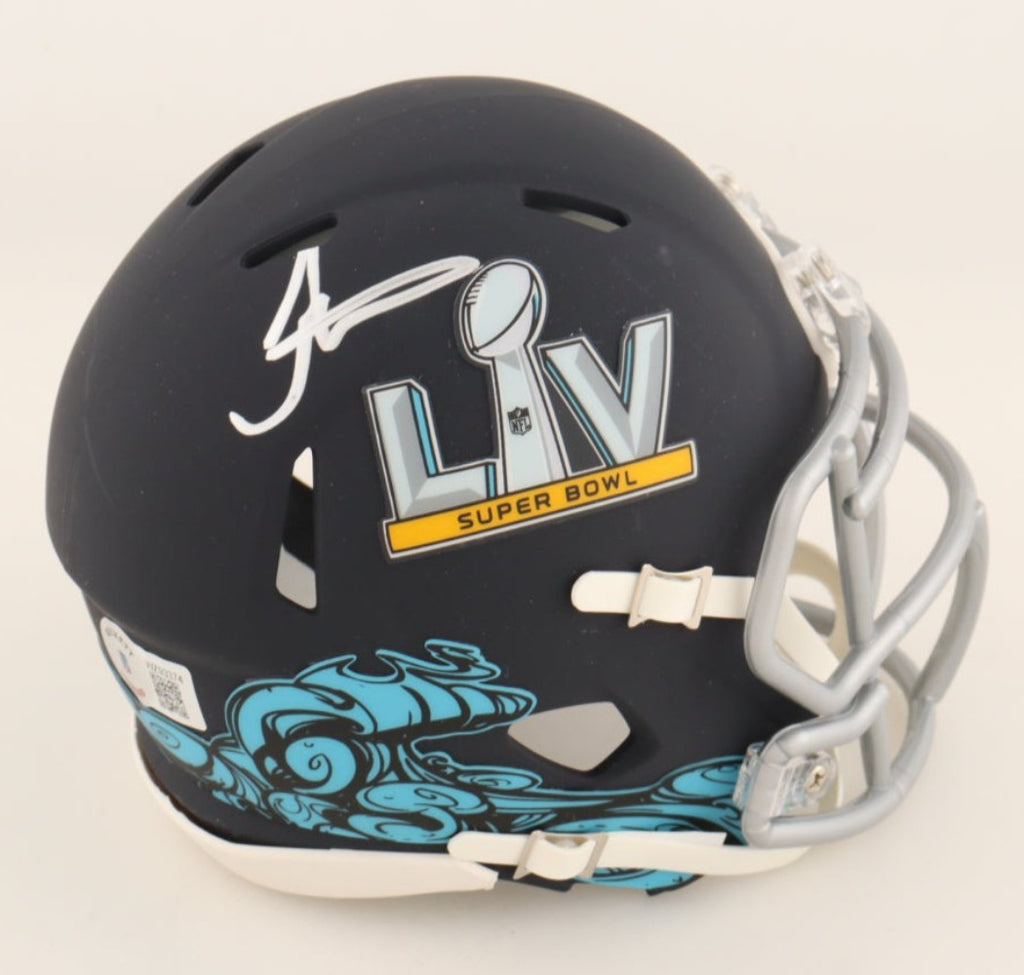 Super bowl liv store helmet