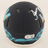 Tyreek Hill Signed Super Bowl LIV Logo Speed Mini Helmet (Beckett)