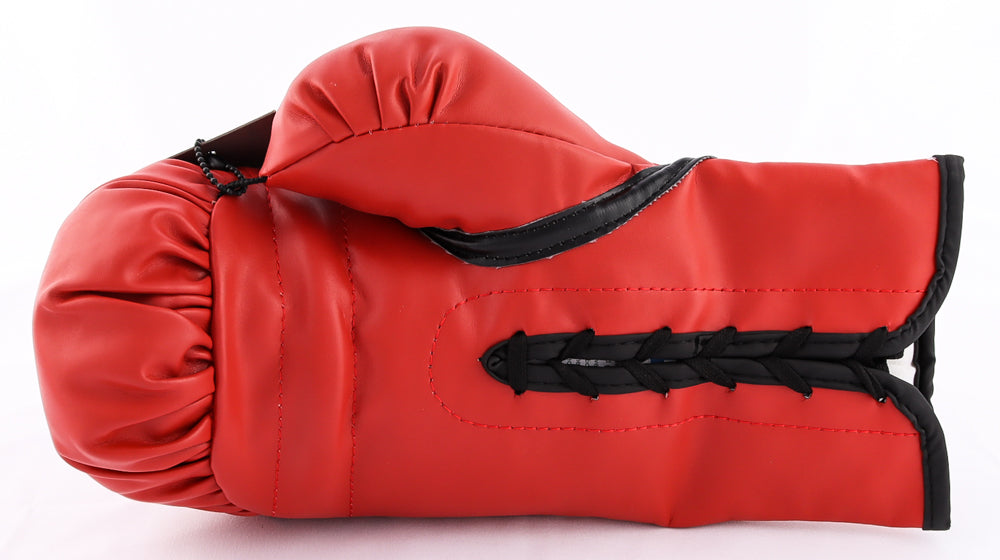 Mike Tyson Signed Everlast Boxing RH Glove (Beckett COA &amp; Fiterman Sports)