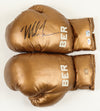 Mike Tyson Signed Vintage 1950&#39;s Berg Gold Boxing Glove (PSA &amp; Tyson)