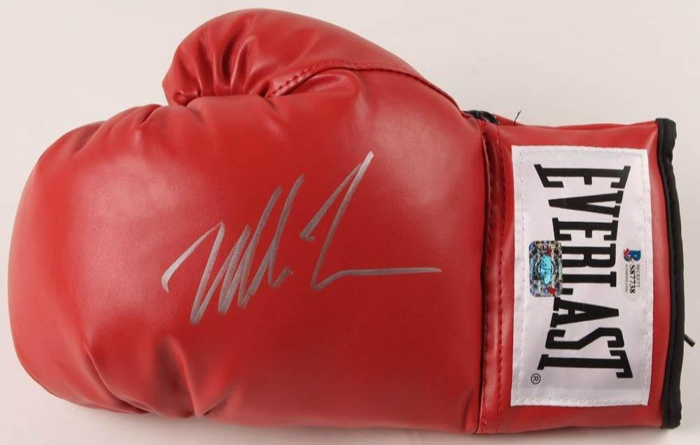 Mike Tyson Signed Everlast LH Boxing Glove (JSA COA & Tyson Hologram)