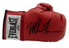 Mike Tyson Signed Everlast Red RH Boxing Glove (JSA &amp; Fitterman)