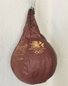 Mike Tyson Signed 1984 Olympics Everlast Vintage Speed Bag (PSA)
