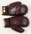 Mike Tyson Signed Vintage 1960s Vintage Leather Boxing Gloves (#2)
