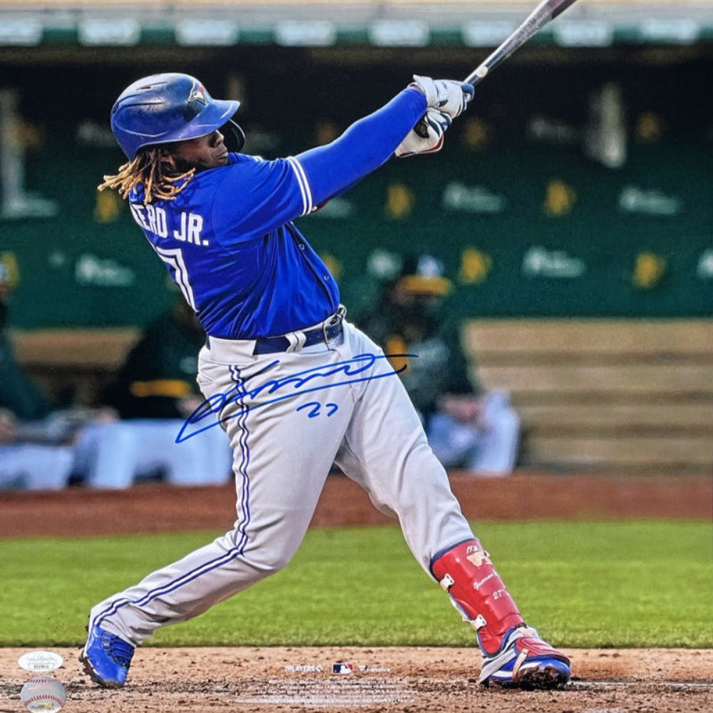 Vladimir Guerrero Jr. Signed Blue Jays 16x20 Photo (JSA)