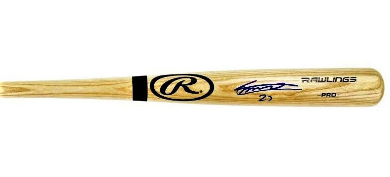 Vladimir Guerrero Jr. Signed Rawlings Pro Baseball Bat (Beckett Hologram)
