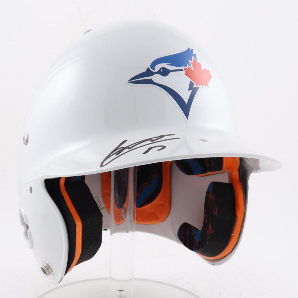 Vladimir Guerrero Jr. Signed Full-Size Batting Helmet (Beckett Hologram)