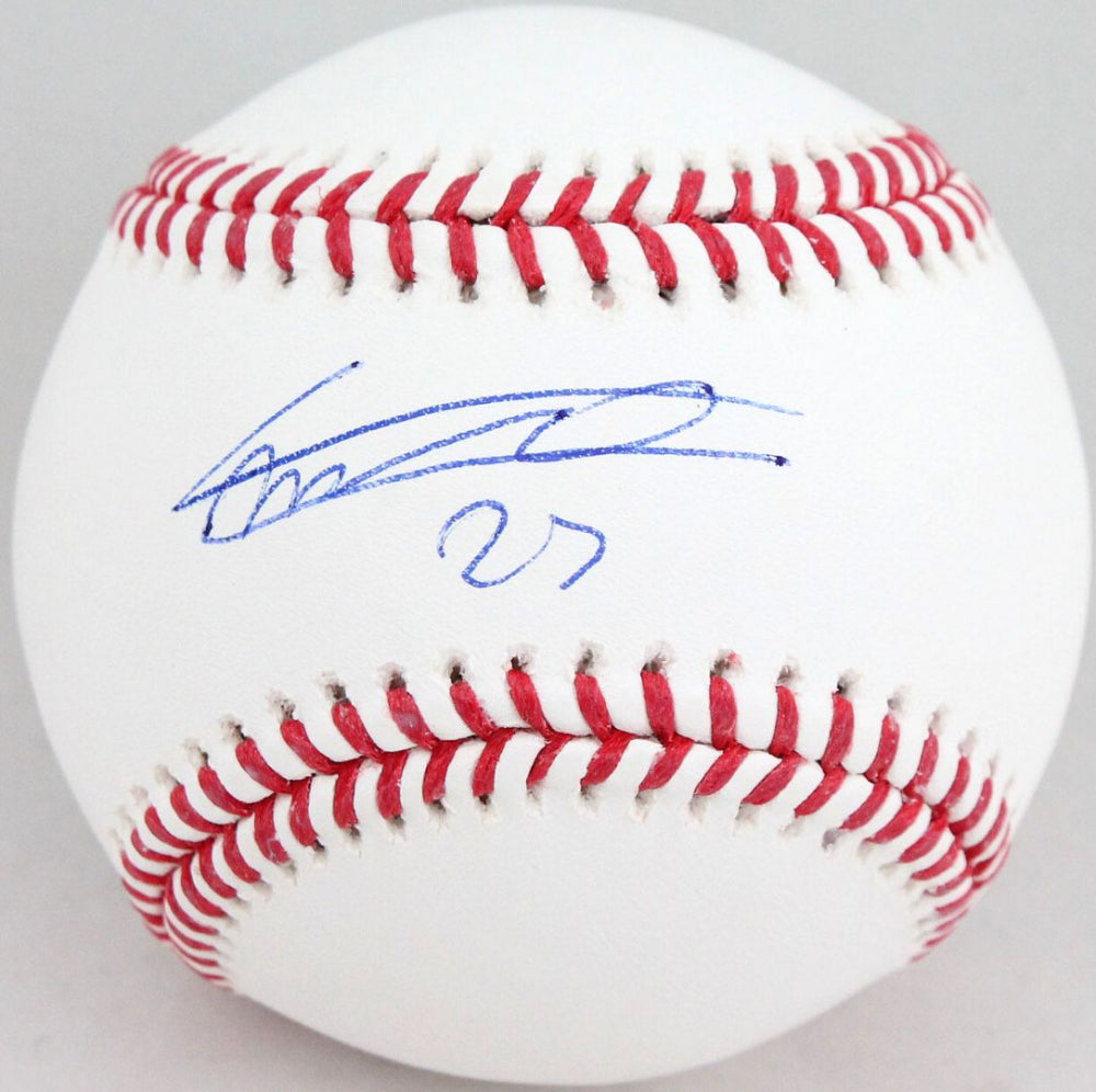 Vladimir Guerrero Jr. Signed OML Baseball (Beckett Hologram)