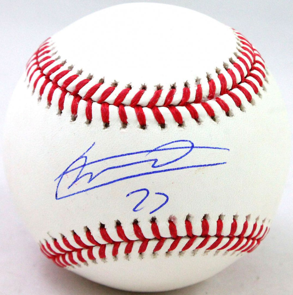 Vladimir Guerrero Jr. Autographed 16x20 - Batting