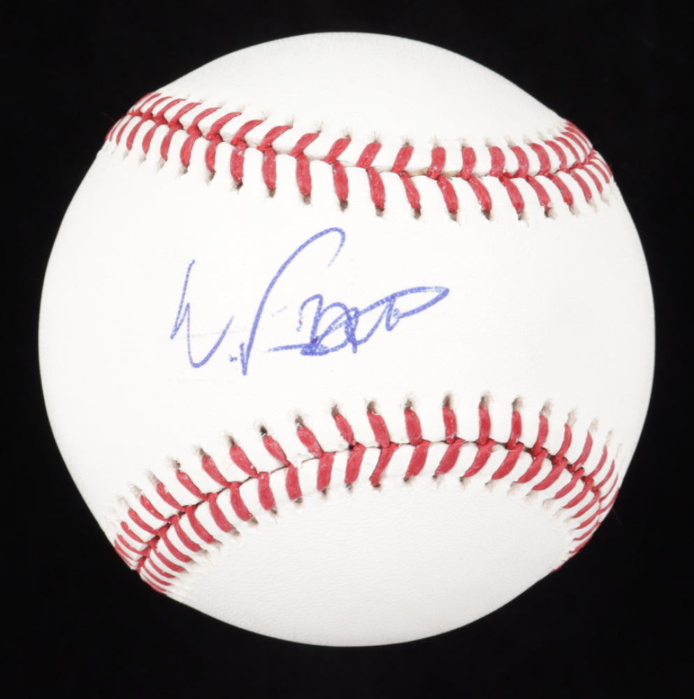 Wander Franco Signed OML Baseball (Beckett)