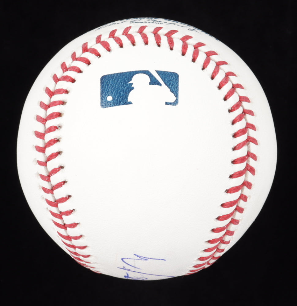 Wander Franco Signed OML Baseball (Beckett)