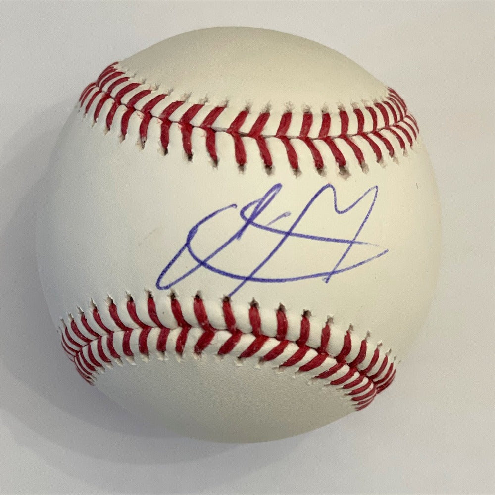 Wander Franco Signed OML Baseball (JSA)