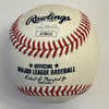 Wander Franco Signed OML Baseball (JSA)