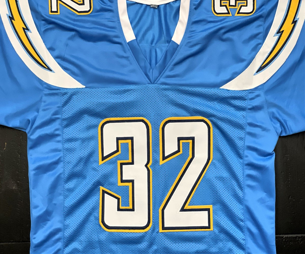 GSSM Eric Weddle Signed San Diego Chargers Custom Jersey